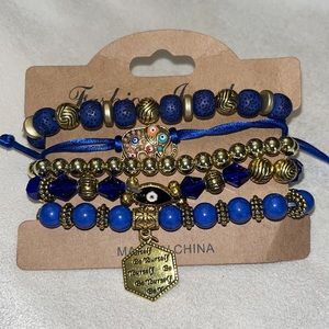 Christmas sale! New boho stackable stretch bracelets. (5)